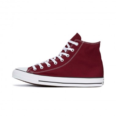 CONVERSE CHUCK TAYLOR ALL STAR CLASSIC HI SHOES MAROON