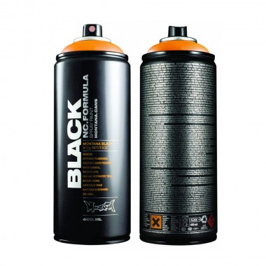 MONTANA BLACK SPRAY 400ML