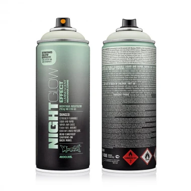 MONTANA NIGHT SPRAY 400ML EFFECT NIGHTGLOW GREEN