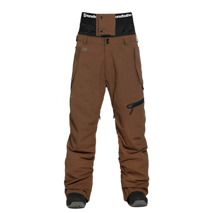 HORSEFEATHERS NELSON SNOW PANTS TOFFEE