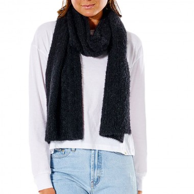 RIP CURL COSY W SCARF BLACK MARLED
