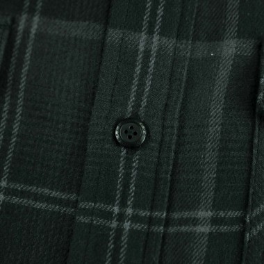 HORSEFEATHERS DOUGH L/S SHIRT ANTHRACITE