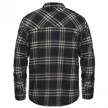 HORSEFEATHERS MELVIN L/S SHIRT DARK BLUE