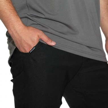 HORSEFEATHERS REVERB TECHNICAL PANTS BLACK