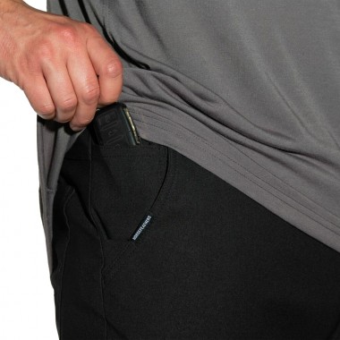 HORSEFEATHERS REVERB TECHNICAL PANTS BLACK