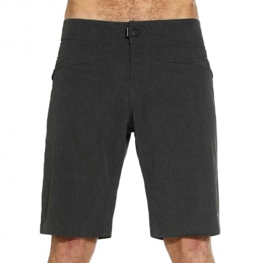 HORSEFEATHERS TRACER BIKE SHORTS HEATHER GRAY
