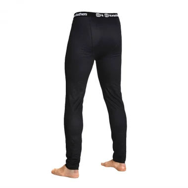 HORSEFEATHERS RILEY THERMAL PANTS BLACK