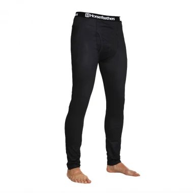 HORSEFEATHERS RILEY THERMAL PANTS BLACK