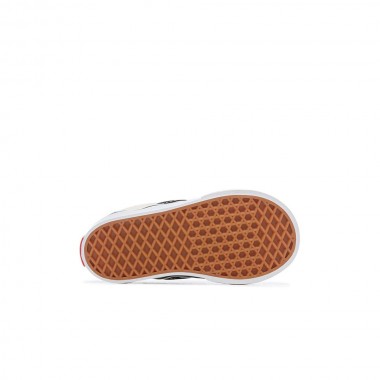 VANS CLASSIC SLIP-ON TOD SHOES BLACK/WHITE CHECKERBOARD