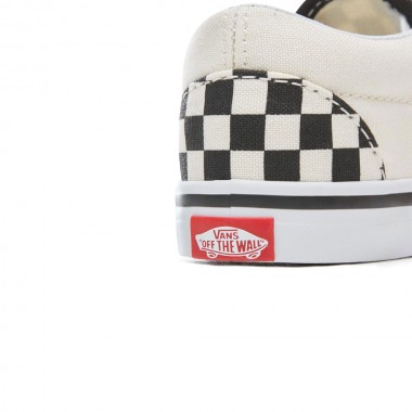 VANS CLASSIC SLIP-ON TOD SHOES BLACK/WHITE CHECKERBOARD