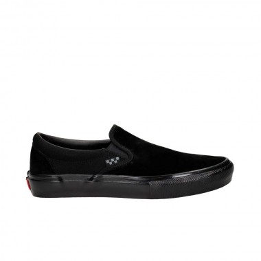 VANS SKATE SLIP-ON SHOES BLACK/BLACK