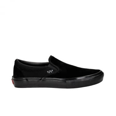 VANS SKATE SLIP-ON SHOES BLACK/BLACK