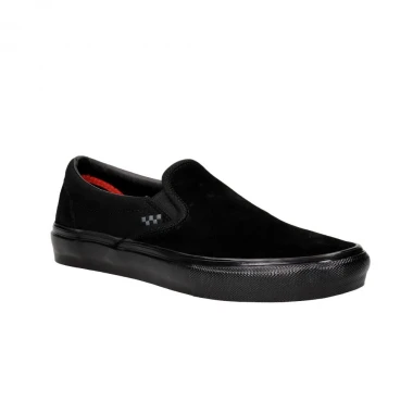 VANS SKATE SLIP-ON SHOES BLACK/BLACK