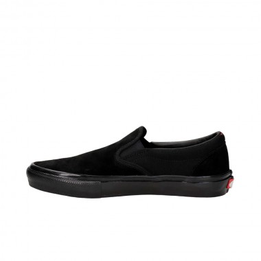 VANS SKATE SLIP-ON SHOES BLACK/BLACK