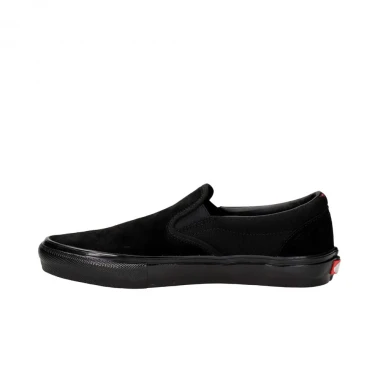 VANS SKATE SLIP-ON SHOES BLACK/BLACK
