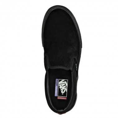 VANS SKATE SLIP-ON SHOES BLACK/BLACK