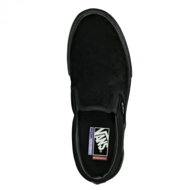 VANS SKATE SLIP-ON SHOES BLACK/BLACK