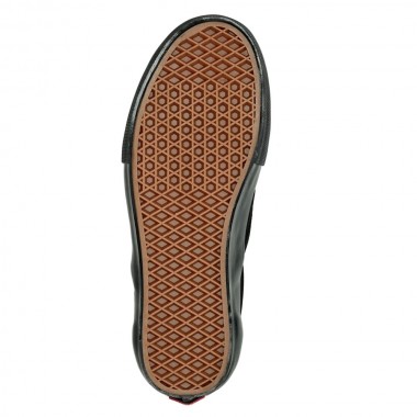 VANS SKATE SLIP-ON SHOES BLACK/BLACK