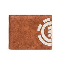 ELEMENT DAILY WALLET CHOCOLATE