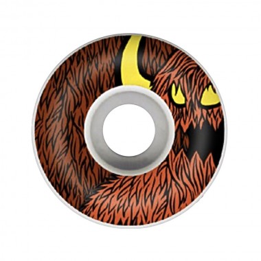 TOY MACHINE FURRY MONSTER WHEELS 52MM