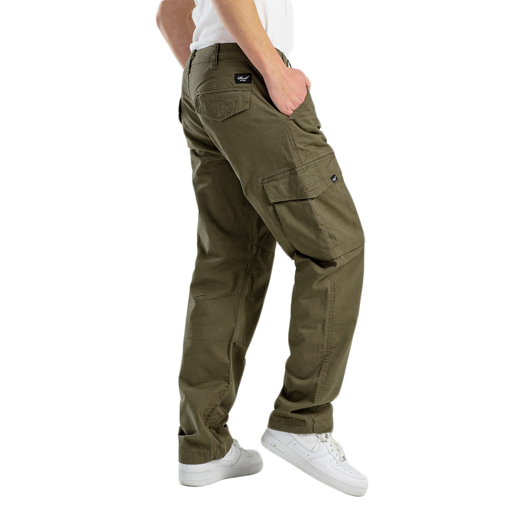 REELL FLEX CARGO LC PANT CLAY OLIVE