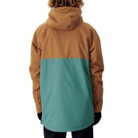 RIP CURL PRIMATIVE SNOW JACKET GOLD