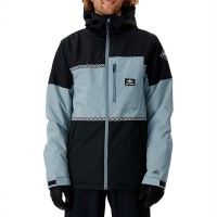 RIP CURL NOTCH UP SNOW JACKET MINERAL BLUE
