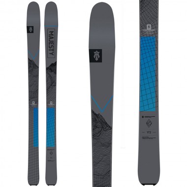 MAJESTY SUPERWOLF CARBON HI-TECH TOURING/SKIMO SKIS