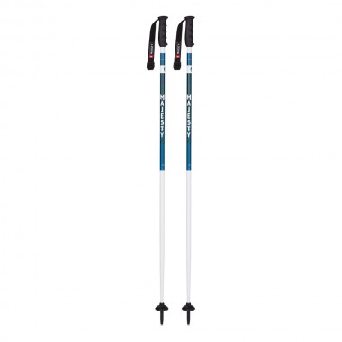 MAJESTY FIXED SKI POLES BLUE
