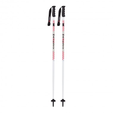 MAJESTY FIXED SKI POLES PINK