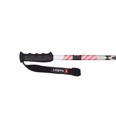 MAJESTY FIXED SKI POLES PINK