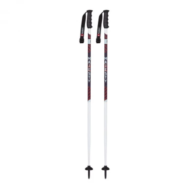 MAJESTY FIXED SKI POLES BURGUNDY