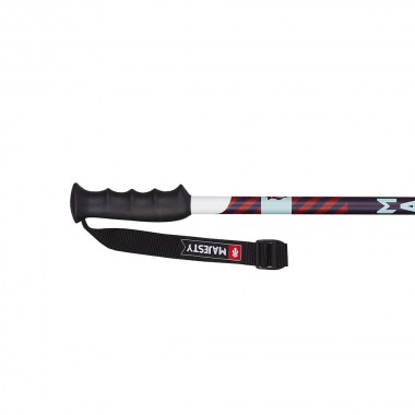 MAJESTY FIXED SKI POLES BURGUNDY