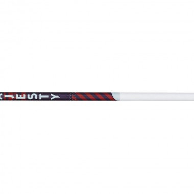 MAJESTY FIXED SKI POLES BURGUNDY