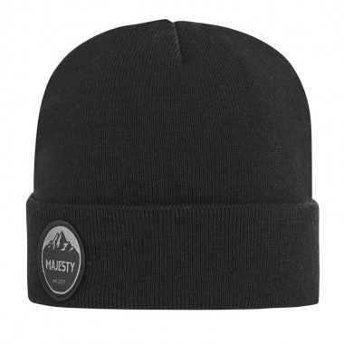 MAJESTY BEANIE BLACK