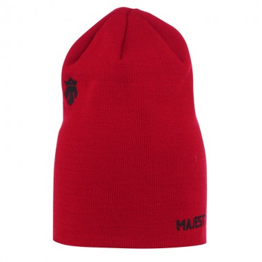 MAJESTY CHIMNEY BEANIE RED
