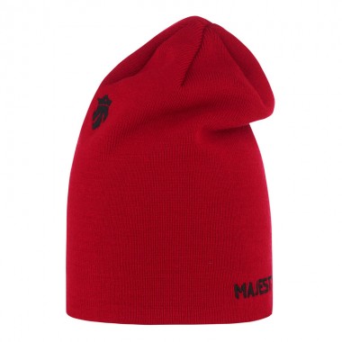MAJESTY CHIMNEY BEANIE RED