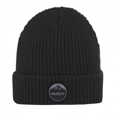MAJESTY CLASSIC BEANIE BLACK