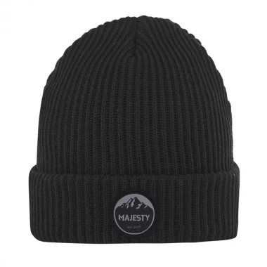 MAJESTY CLASSIC BEANIE BLACK