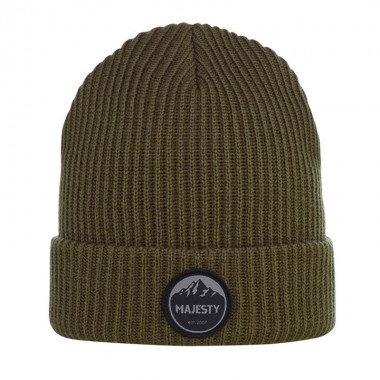 MAJESTY CLASSIC BEANIE ARMY GREEN