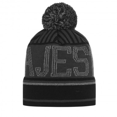 MAJESTY SIBI BEANIE BLACK/GRAPHITE
