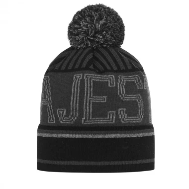 MAJESTY SIBI BEANIE BLACK/GRAPHITE