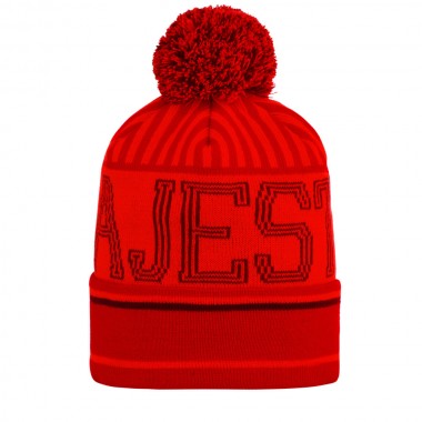 MAJESTY SIBI BEANIE RED/ORANGE/BURGUNDY