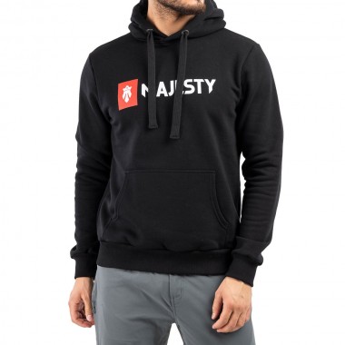 MAJESTY LOGO CLASSIC HOODIE BLACK