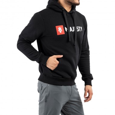 MAJESTY LOGO CLASSIC HOODIE BLACK