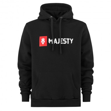 MAJESTY LOGO CLASSIC HOODIE BLACK