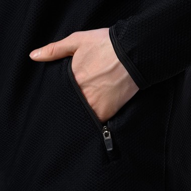 MAJESTY HEATSHIELD JACKET BLACK