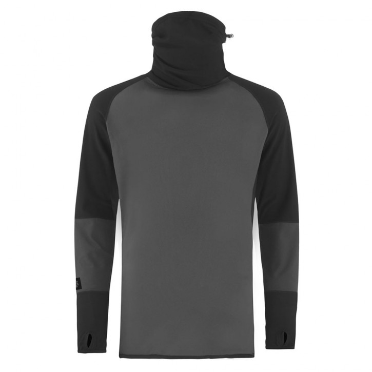 MAJESTY SURFACE THERMAL TOP BLACK GRAPHITE