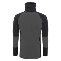 MAJESTY SURFACE THERMAL TOP BLACK GRAPHITE