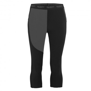 MAJESTY SURFACE THERMAL PANTS BLACK GRAPHITE